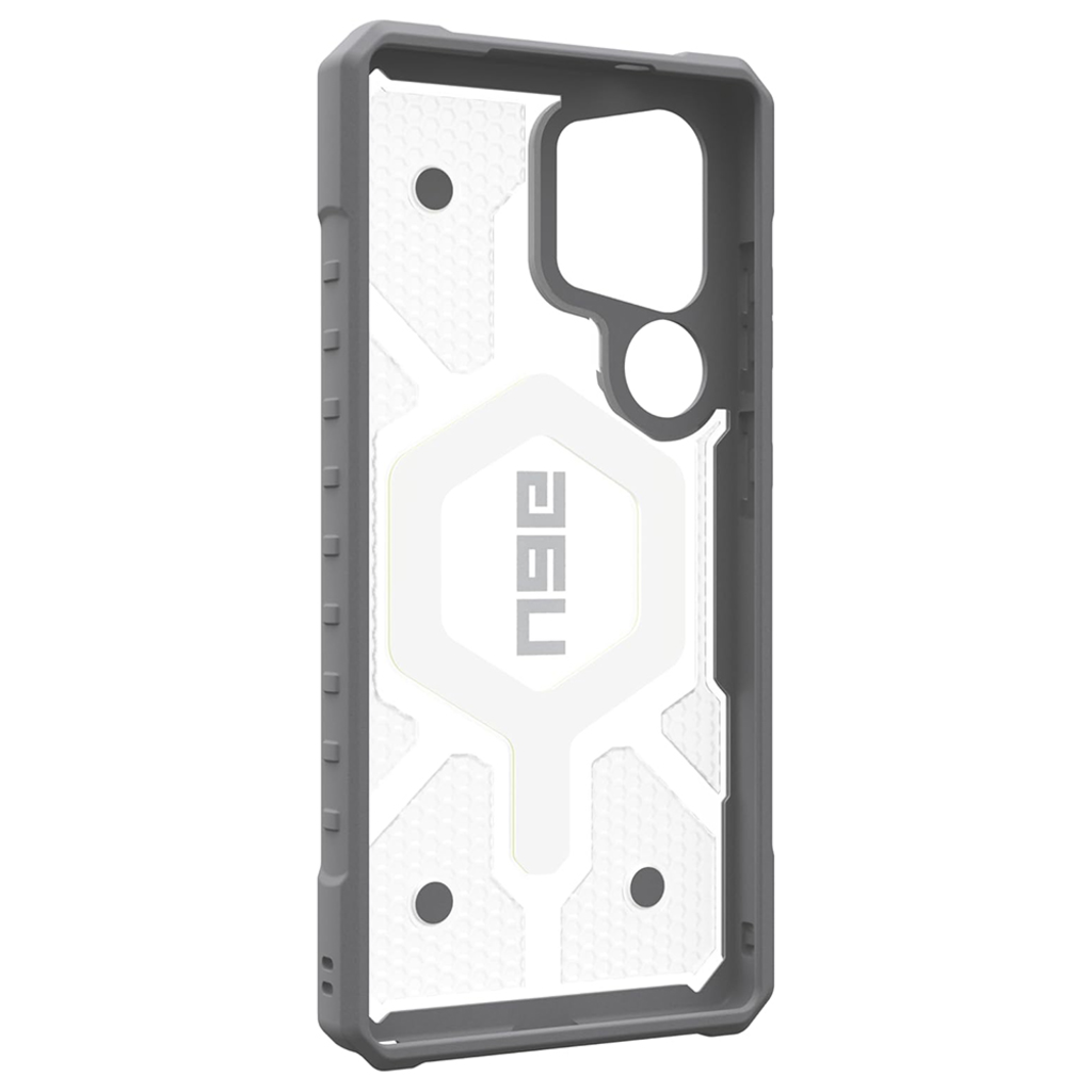  UAG - Pathfinder Clear MagSafe - Samsung Galaxy S25 Ultra - Aktív Láva Pánt tok - 5