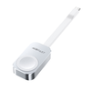  Acefast - Okosóra Vezeték nélküli Töltő (E21) - iWatch-hoz, 5W, Type-C Kábellel, Széleskörű Kompatibilitás, Hordozható - Ezüst - 2. kép