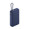 Xiaomi Power Bank Beépített Kábel 20.000 mAh 33W Kék EU BHR8975GL, - 0. kép
