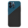  Techsuit - Carbonite FiberShell - iPhone 14 Pro Max - Kék Pulzus tok - 1. kép