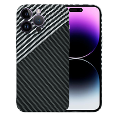  Techsuit - Carbonite FiberShell - iPhone 14 Pro Max - Lopakodó Szürke tok