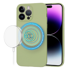  Techsuit - SoftFlex MagSafe - iPhone 14 Pro Max - Matcha tok