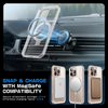  Supcase - Unicorn Beetle Slim Clear MagSafe - iPhone 16 Pro Max - Átlátszó tok - 4. kép