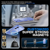  Supcase - Unicorn Beetle MagStand - iPhone 16 Pro Max - Átlátszó tok - 2. kép