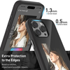  Techsuit - SmartScreen NFC - iPhone 14 Pro - Fekete tok - 1. kép
