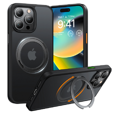  Torras - Ostand Pro sorozat - iPhone 15 Pro - Fekete tok