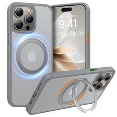  Torras - Ostand Pro Series - iPhone 15 Pro - Titán Szürke tok