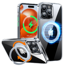  Torras - Ostand Pro sorozat - iPhone 15 Pro - Átlátszó tok
