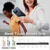  Torras - Ostand Pro Series - iPhone 15 Pro Max - Fekete tok - 3. kép