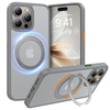  Torras - Ostand Pro Series - iPhone 15 Pro Max - Titán Szürke tok - 0. kép