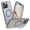  Torras - Ostand Pro Series - iPhone 15 Pro Max - Titán Szürke tok - 3. kép