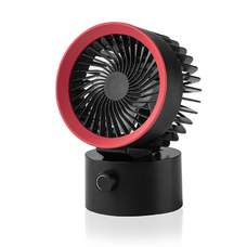 Asztali ventilátor USB A LLD-F87U fekete