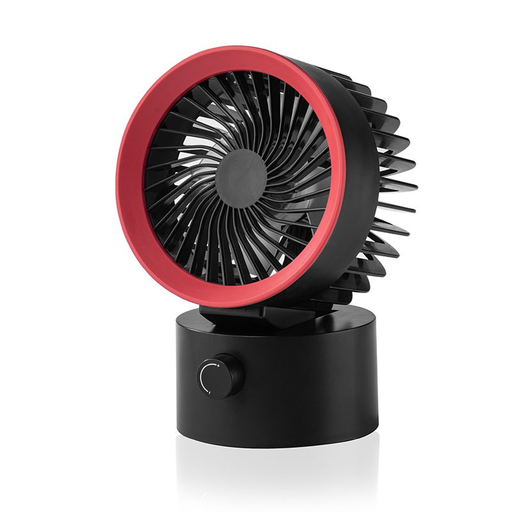 Asztali ventilátor USB A LLD-F87U fekete