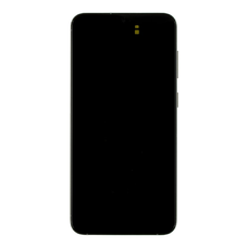 LCD kijelző + Érintőegység + Előlap Samsung S916 Galaxy S23+ Grafit (Szervíz Pack)