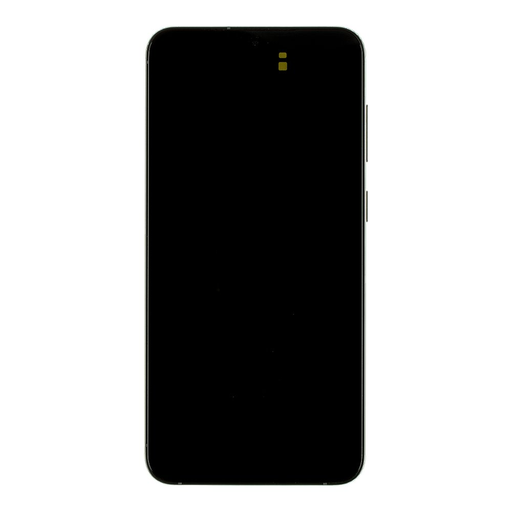 LCD kijelző + Érintőegység + Előlap Samsung S916 Galaxy S23+ Grafit (Szervíz Pack)