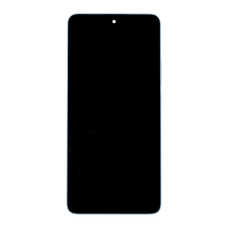 LCD kijelző + érintőpanel + előlapi borítás Xiaomi Redmi Note 13 4G Ice Blue,