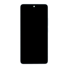 LCD Kijelző + Érintő Panel + Előlap a Xiaomi Redmi Note 13 4G Ice Blue készülékhez (Szervíz csomag)