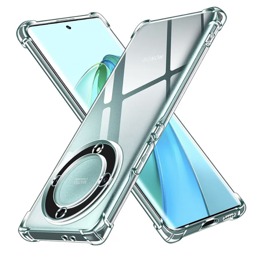 Techsuit - Ütésálló Átlátszó Szilikon - Honor Magic6 Lite - Átlátszó tok Techsuit - Ütésálló Átlátszó Szilikon - Honor Magic6 Lite - Átlátszó tok