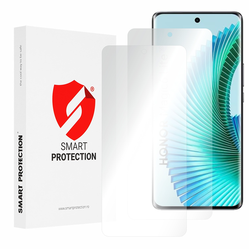 Okos Védelem - Prémium Klasszikus (2 csomag) - Honor Magic6 Lite - Átlátszó üvegfólia Okos Védelem - Prémium Klasszikus (2 csomag) - Honor Magic6 Lite - Átlátszó üvegfólia