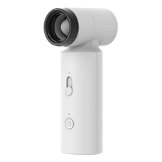  Techsuit - Prémium Kézi Ventilátor (FS15) - Multifunkcionális, Hordozható, Állítható, 80000rpm, Újratölthető, 4500mAh - Fehér