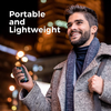  Ocoopa - Kézmelegítő UT2s GamerPRO (UT4103-BK) - USB Type-C, Power Bankkal, RGB Világítás, Mágneses, MagTwins, 2x 5000mAh - Fekete. - 0. kép