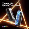  Ocoopa - Kézmelegítő UT2s GamerPRO (UT4103-BK) - USB Type-C, Power Bankkal, RGB Világítás, Mágneses, MagTwins, 2x 5000mAh - Fekete. - 2. kép