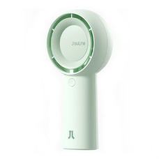  JisuLife - Prémium kézi ventilátor Life5 Plus (FA43) - Hordozható, Type-C, 4000mAh, 5 sebességfokozat - Mentazöld