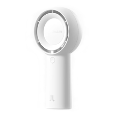  JisuLife - Prémium Kézi Ventilátor Life5 Plus (FA43) - Hordozható, Type-C, 4000mAh, 5 fokozat - Jégfehér