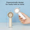  JisuLife - Prémium Kézi Ventilátor Life5 Plus (FA43) - Hordozható, Type-C, 4000mAh, 5 fokozat - Jégfehér - 0. kép