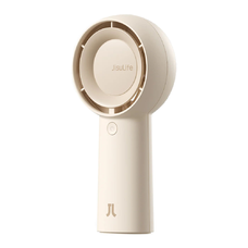  JisuLife - Prémium kézi ventilátor Life5 Plus (FA43) - Hordozható, Type-C, 4000mAh, 5 sebesség - Földbarna