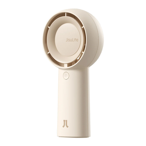  JisuLife - Prémium kézi ventilátor Life5 Plus (FA43) - Hordozható, Type-C, 4000mAh, 5 sebesség - Földbarna