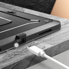  Supcase - Unicorn Beetle Pro - iPad Pro 11 (2021 / 2022) - Fekete tok - 3. kép