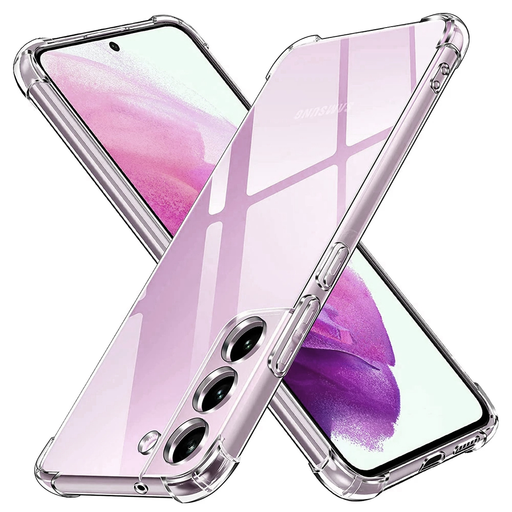 Techsuit - Ütésálló Átlátszó Szilikon - Samsung Galaxy S21 FE 5G - Átlátszó tok Techsuit - Ütésálló Átlátszó Szilikon - Samsung Galaxy S21 FE 5G - Átlátszó tok