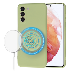  Techsuit - SoftFlex MagSafe - Samsung Galaxy S21 5G - Matcha tok