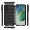  Techsuit - Varázspajzs - Samsung Galaxy S21 FE 5G - Piros tok - 1. kép