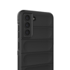  Techsuit - Varázspajzs - Samsung Galaxy S21 FE 5G - Piros tok - 4. kép