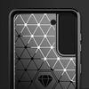  Techsuit - Karbon Szilikon - Samsung Galaxy S21 Plus 5G - Fekete tok - 0. kép