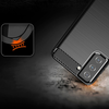  Techsuit - Karbon Szilikon - Samsung Galaxy S21 Plus 5G - Fekete tok - 2. kép