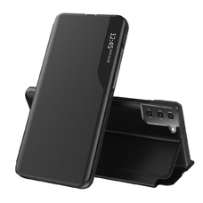  Techsuit - eFold sorozat - Samsung Galaxy S21 Plus - Fekete tok