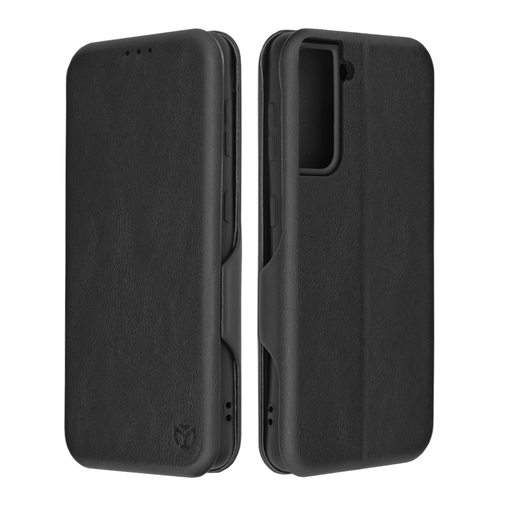 Techsuit - Biztonságos Pénztárca Plus - Samsung Galaxy S21 5G - Fekete tok Techsuit - Biztonságos Pénztárca Plus - Samsung Galaxy S21 5G - Fekete tok