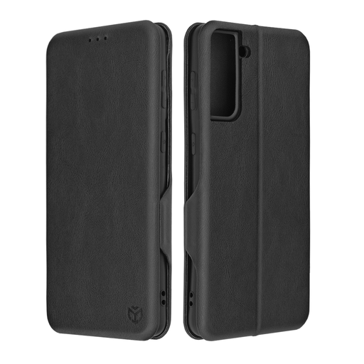 Techsuit - Biztonságos Pénztárca Plusz - Samsung Galaxy S21 Plus 5G - Fekete tok Techsuit - Biztonságos Pénztárca Plusz - Samsung Galaxy S21 Plus 5G - Fekete tok