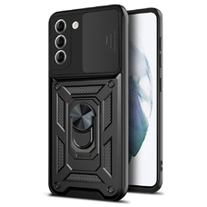  Techsuit - CamShield sorozat - Samsung Galaxy S21 5G - Fekete tok