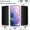  Lito - 3D UV Üveg - Samsung Galaxy S21 - PRIVACY védőfólia. - 1. kép