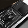  Techsuit - CamShield sorozat - Samsung Galaxy S22 Ultra 5G - Fekete tok - 0. kép