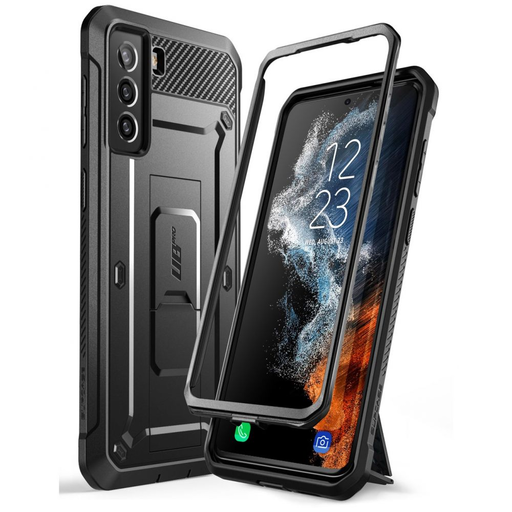 Supcase - Unicorn Beetle Pro - Samsung Galaxy S22 Plus - Fekete tok Supcase - Unicorn Beetle Pro - Samsung Galaxy S22 Plus - Fekete tok