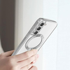  Techsuit - Luxus Kristály MagSafe - Samsung Galaxy S22 Plus 5G - Fekete tok - 2. kép