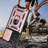  Techsuit - CamShield Sorozat - Samsung Galaxy S21 FE 5G - Rózsaarany tok - 0. kép