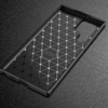  Techsuit - CarbonFiber - Samsung Galaxy S22 Ultra 5G - Fekete tok - 3. kép