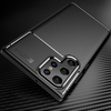  Techsuit - CarbonFiber - Samsung Galaxy S22 Ultra 5G - Fekete tok - 4. kép