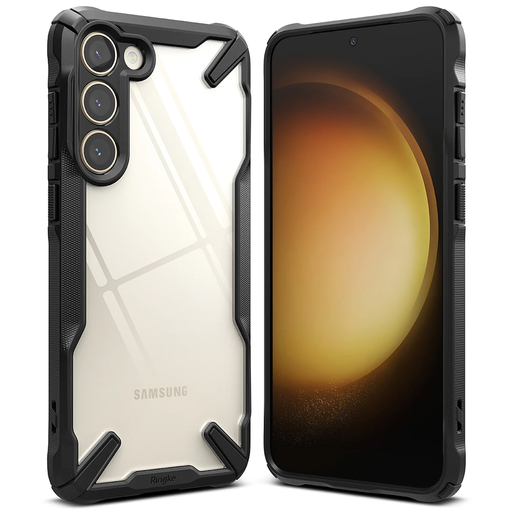 Ringke - Fusion X - Samsung Galaxy S23 Plus - Fekete tok Ringke - Fusion X - Samsung Galaxy S23 Plus - Fekete tok